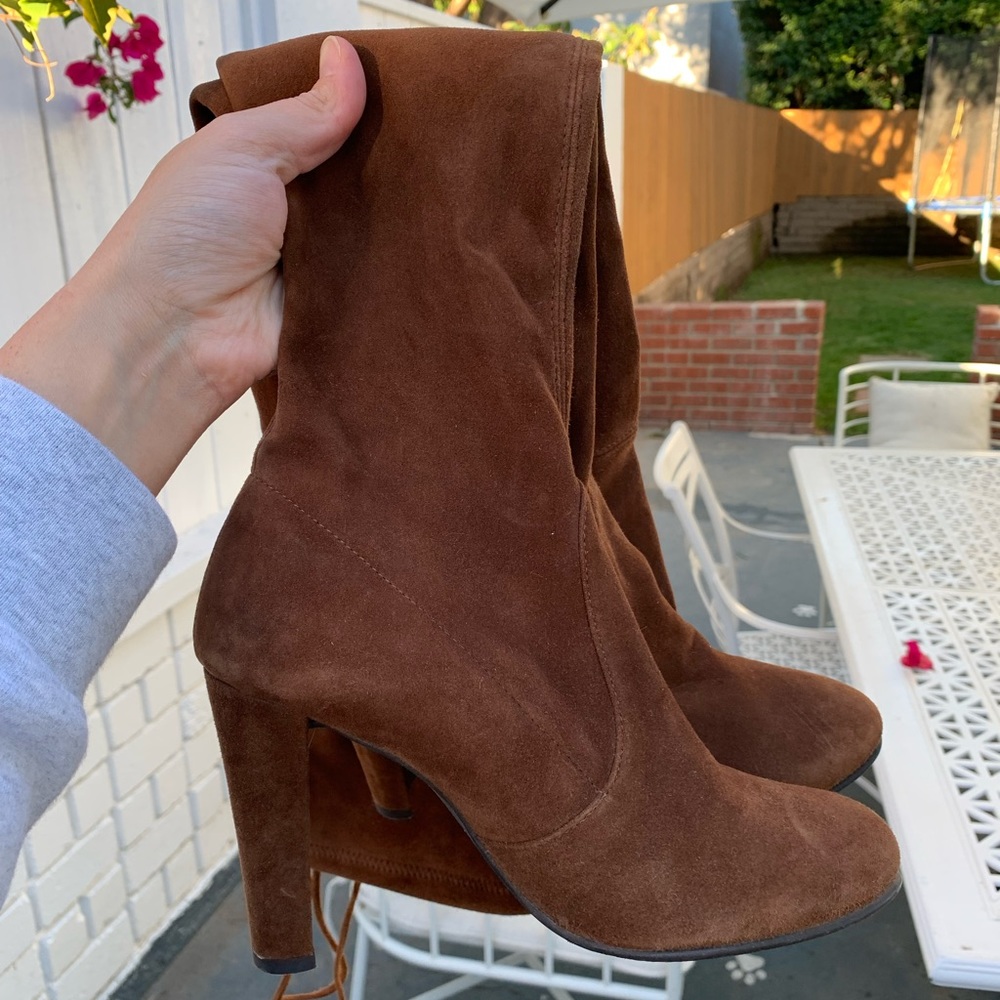 Stuart Weitzman Highland Over the Knee Boots